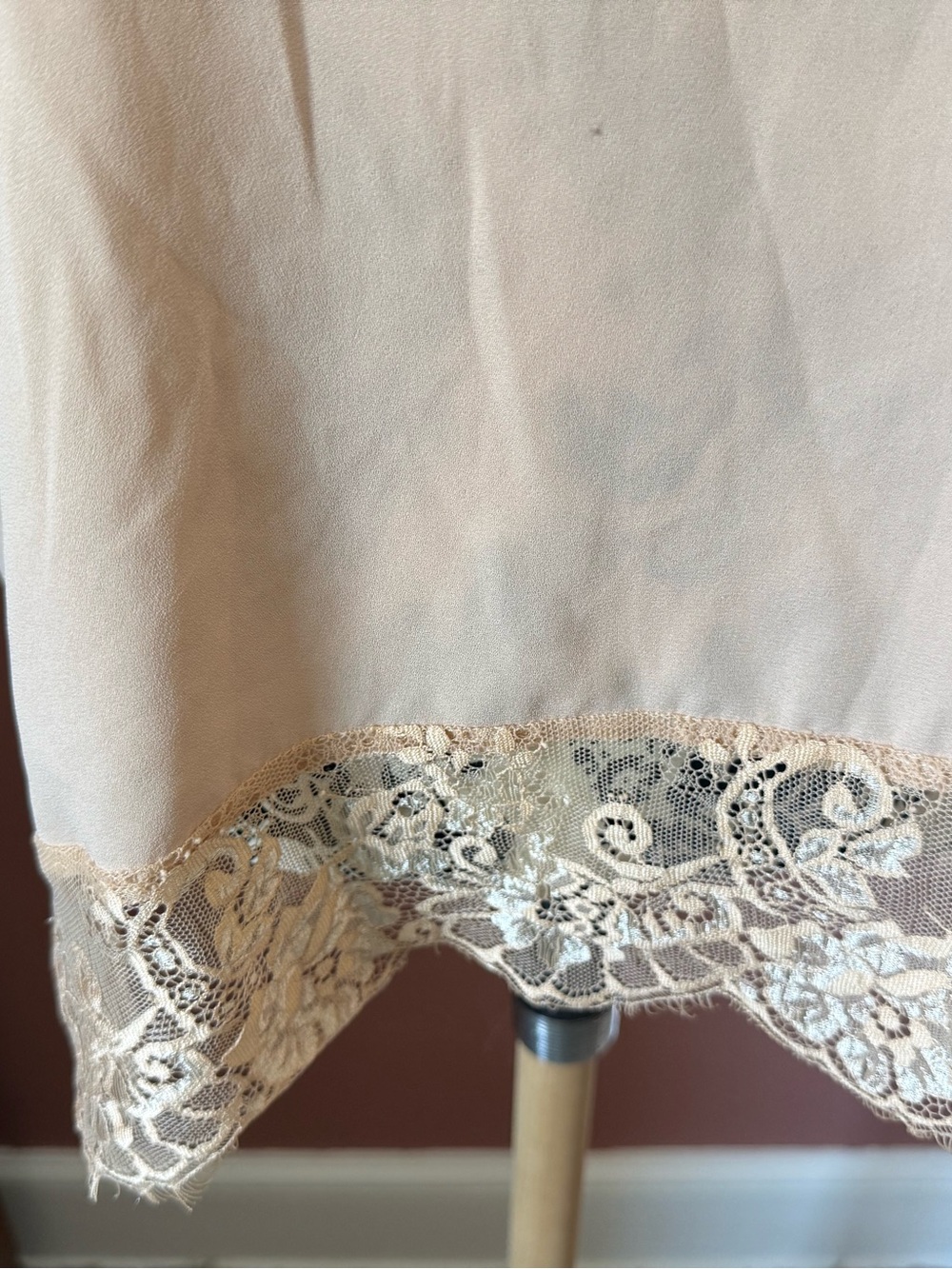 Lace Trim Cami - Picture 6 of 8
